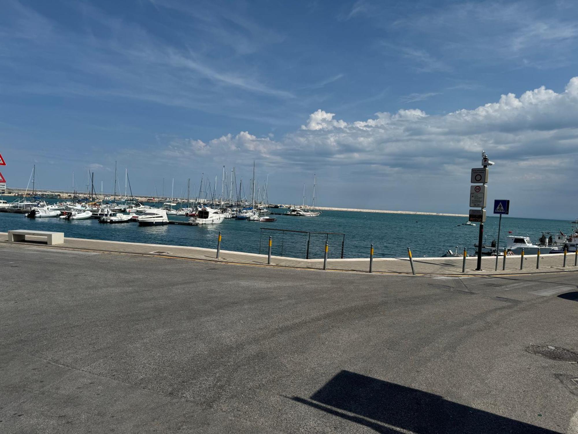 Villa Casa Tramontana Manfredonia Exterior foto